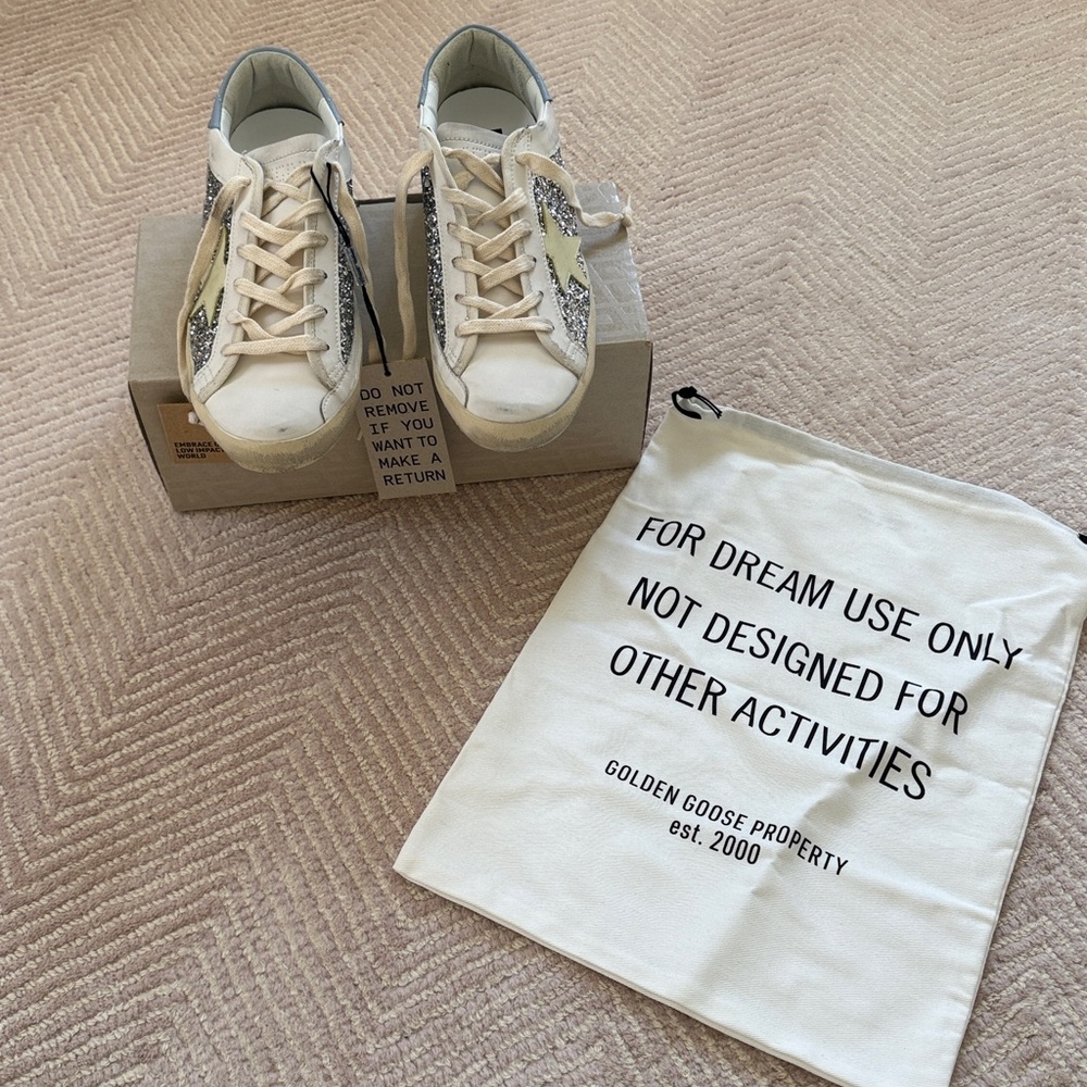 Golden Goose Super-Star Sneaker
